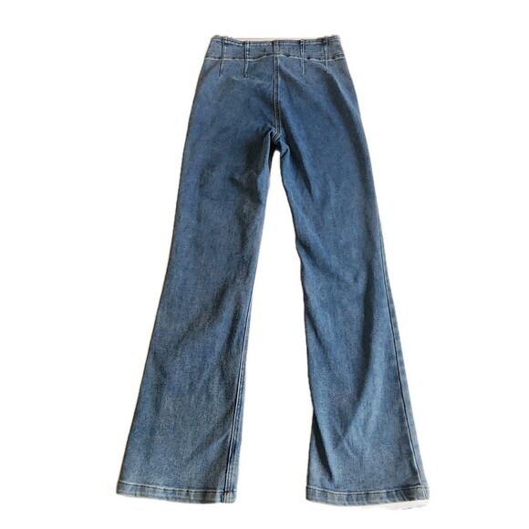 Charly Flare Light Wash Stretch Jean Size Sz 5 - Picture 10 of 11